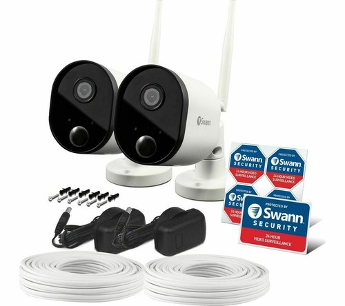Swann 1080p fi cctv - x2,