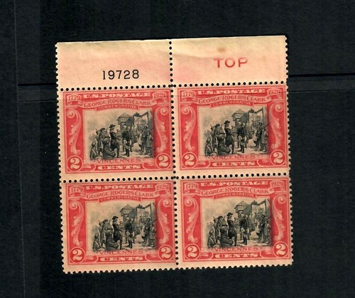 Us1ka 651 block of 4 - 651,