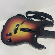 PS3 Guitar Hero Sunburst Wireless 95451.805 Red Octane World Tour -  NO DONGLE