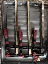 F Clamp Set  50x300mm