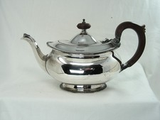 ANTIQUE VICTORIAN SILVER PLATED TEAPOT WILLIAM SUCKLING LTD