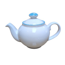 Topaz Dapple Edge Teapot