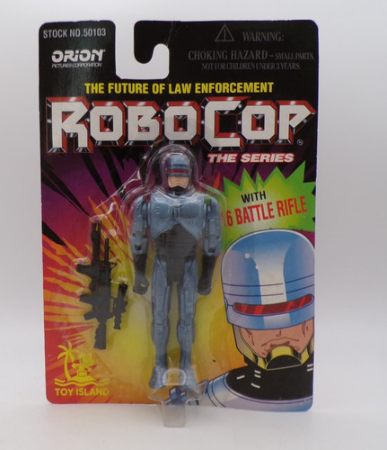 Toy island robocop with 16 - island, m-16