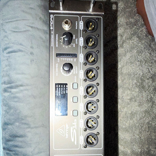 Behringer s16 stage box rack - behringer,