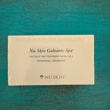 Nu Skin Galvanic Spa Pre-Treat & Treatment Facial Gels New Sealed