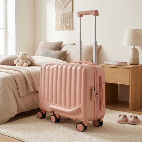 Kids ride suitcase hard - ride-on, 20"