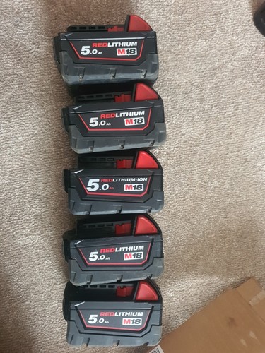 Milwaukee m18b5 red - m18b5,