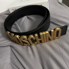 NEW!!! Moschino Black Logo