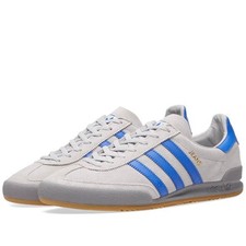 adidas Originals Unisex Jeans Trainers Grey & Blue Size UK 8.5
