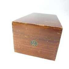 Globe Wernicke Wooden Recipe