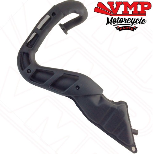 Yamaha pw80 exhaust front - exhaust, pipe