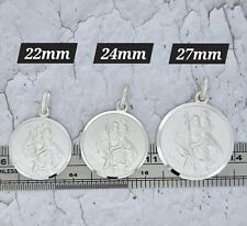 STERLING SILVER SAINT