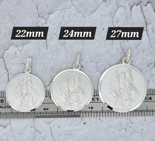 Sterling silver saint - sterling,