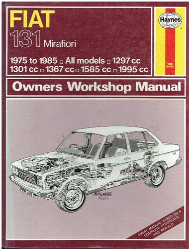Fiat 131 mirafiori 3 - &, 1.3
