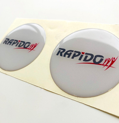 Rapido motorhome sticker - rapido,
