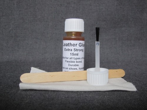 Extra strong leather glue - leather,
