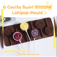 Silicone Swirl Lollipop