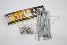 DID Rear Spokes set Honda Cub