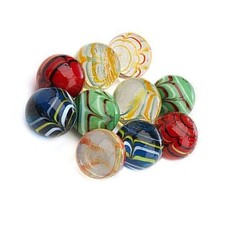30x Glass Marbles Set –