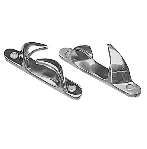 Stainless steel boat fairleads - stainless,