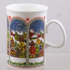 Dunoon Christmas Mug Villages