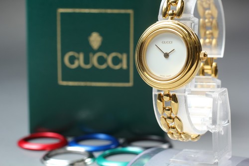 Vintage gucci change bezel - gucci,