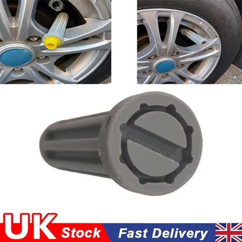 Secure wheel lock - lock, cap
