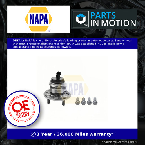 Wheel bearing kit rear - bearing,