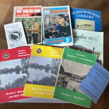 2 VINTAGE ALLCOCKS FISHING