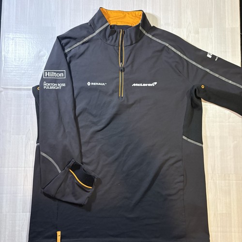 Mclaren zip shirt men s - mclaren,