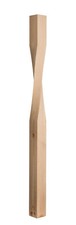 Staircase Twisted Newel Post