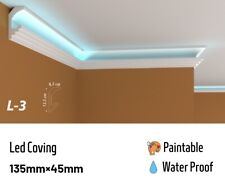 Xps Led Coving Uplighter Cornice Lightweight Moulding - Best Price - L3