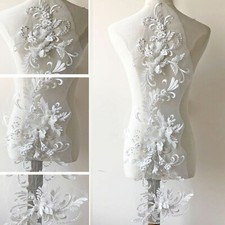 3D Flower Lace Appliqué