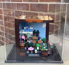 21265 -Lego Minecraft crafting table Display Case - Fast Free Shipping!