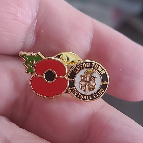 Luton town badge wear - luton,