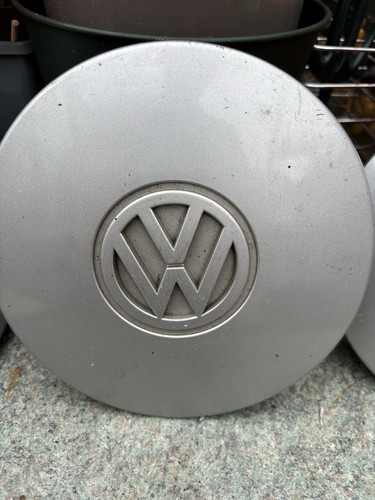 Wheel hub caps - vw, silver