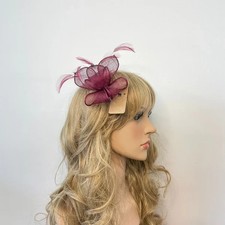 Women Fascinator Hair Clip