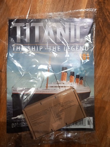 Build the titanic scale 200 - build,