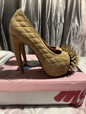 Jeffrey Campbell  “Battle