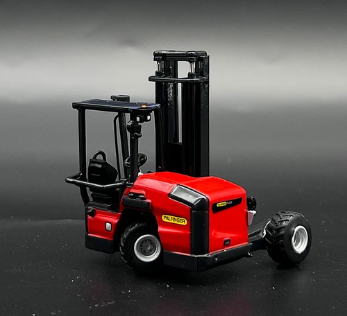 Truck mounted forklift - truck,