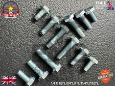 1/4" BSF SET SCREWS HIGH