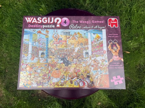Jumbo wasgij destiny the - wasgij,