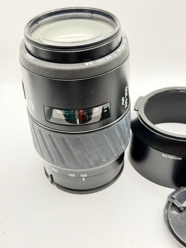 Minolta 100 300mm - minolta, af