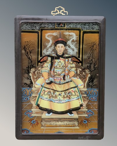 Good chinese painting glass - good,