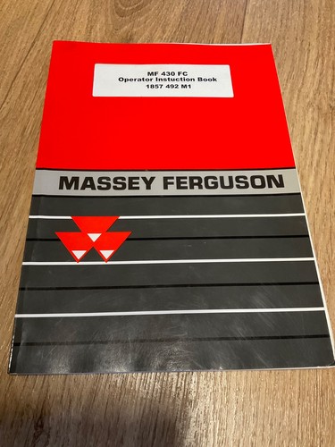 Massey ferguson 430fc mower - ferguson,