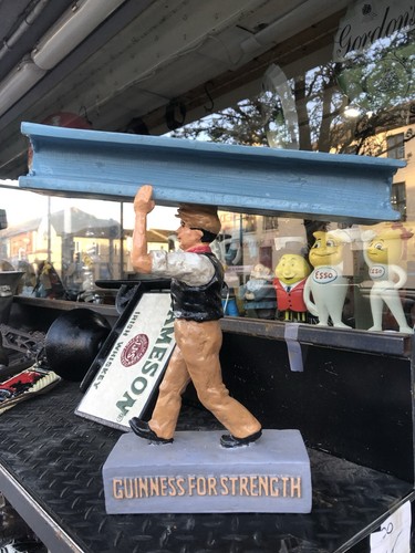 Guinness girder man - guinness,
