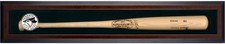 Blue Jays Logo Brown Framed Single Bat Display Case - Fanatics
