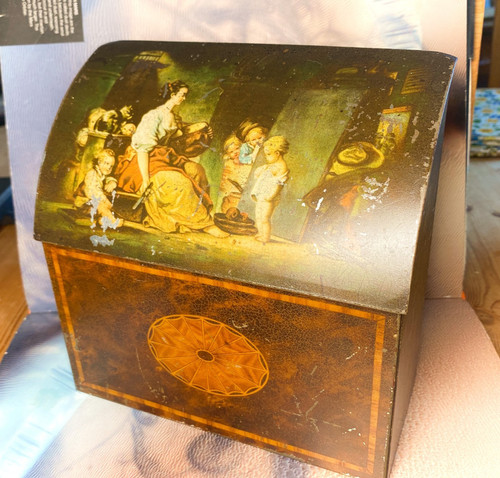 Stationery box 1930s william - stationery,