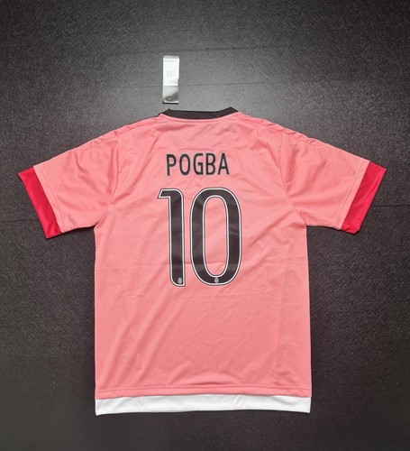 Juventus pogba pink top - juventus,