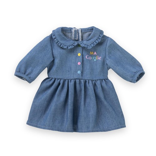 Corolle denim jurk met - ma,